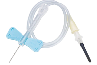 Sol-Millennium 110201030032 Sol-Care Safety Blood Collection Needle 3/4 Inch 23 Gauge 7 Inch (200/CS)