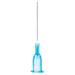 Sol-Millennium 112310 Sol-Millennium 112310 Sol-M Hypodermic Needle 1 Inch 23 Gauge (1000/CS) - Image 1