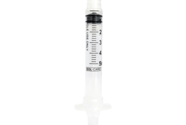 Sol-Millennium 120007IM General Purpose Syringe Sol-Care™ 5 mL Luer Lock Tip (800/CS)