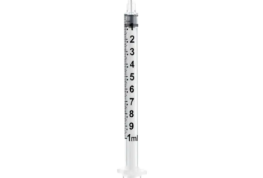 Sol-Millennium 181026T Sol-M 1mL Allergy Syringe Tray 26 Gauge 1/2 Inch (1000/CS)