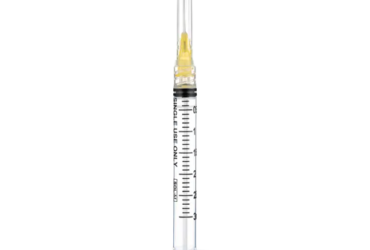 Sol-Millennium 1832015 Sol-M Luer Lock Syringe with Exchangeable Needle 20 Gauge 1-1/2 Inch(40mm) (800/CS)