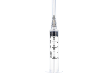 Sol-Millennium 1852010T Sol-M 5ml Luer Lock Syringe with Exchangeable Needle Tray 20 Gauge 1 Inch (1000/CS)