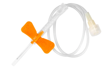 Sol-Millennium 253412SI Sol-Care Safety Winged Infusion Set 3/4 Inch 25 Gauge 12 Inch (200/CS)