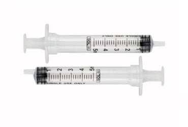Sol-Millennium P180010ET Sol-M Slip Tip Eccentric Syringe without Needle 10 mL (1200/CS)