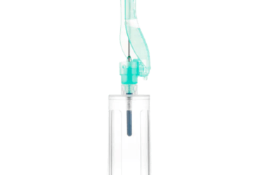 Sol-Millennium SMSNH21125 Sol-Care Safety Multi-Sample Needle with Pre-attached Holder 21 Gauge 1-1/4 Inch (400/CS)