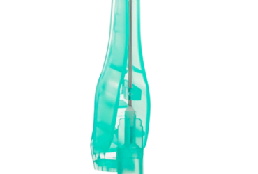 Sol-Millennium SN2110 Sol-Care Safety Needle 21 Gauge 1 Inch (800/CS)