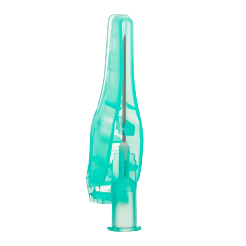 Sol-Millennium SN2110 Sol-Millennium SN2110 Sol-Care Safety Needle 21 Gauge 1 Inch (800/CS) - Image 1