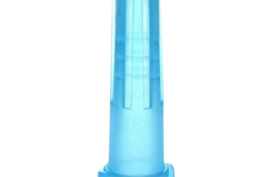 Sol-Millennium STCB01 Sol-M Syringe Tip Cap Blue Luer Lock Sterile (2000/CS)