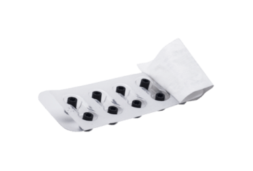 Sol-Millennium STCT01 SOL-M Syringe Tip Cap Tray Black (2000/CS)