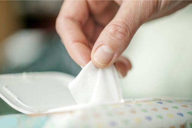 disinfecting wipes