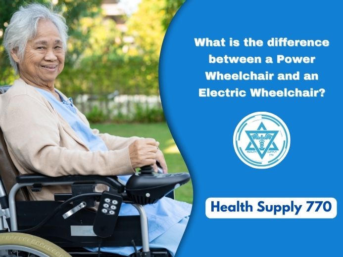 electric wheelchair