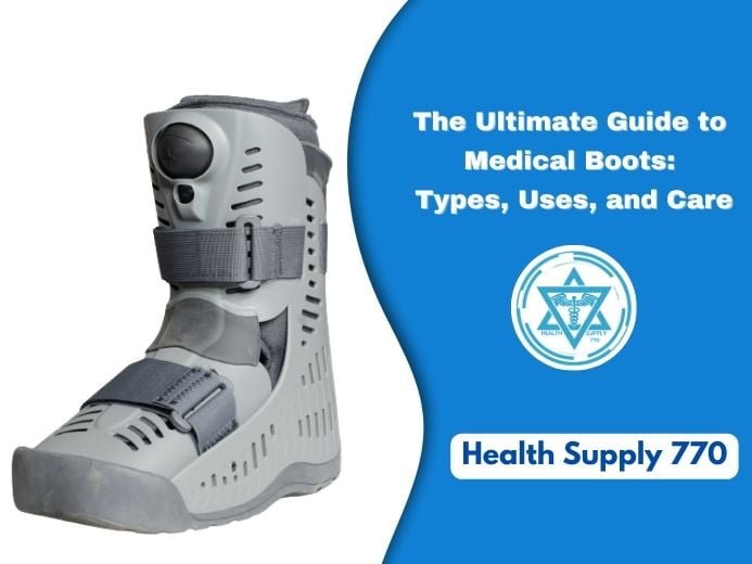 medical boots