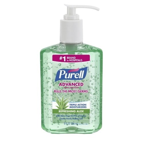 Purell Advanced Hand Sanitizer Soothing Gel Fresh Scent