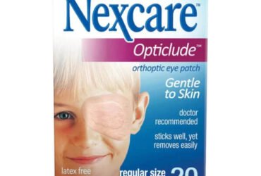 3M 1539 Nexcare Opticlude Orthoptic Eye Patch Regular 3.18 in. x 2.18 in