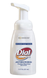 2340081075 DIAL COMPLETE FOAMING SOAP, PUMP BOTTLE, 7.5OZ, CS12