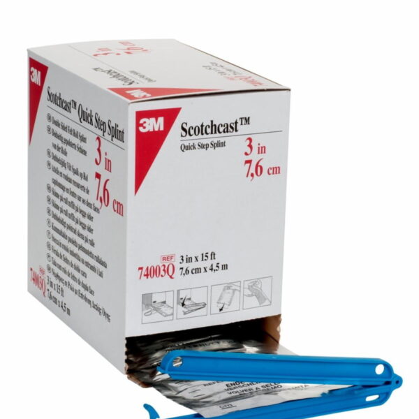 3M 74003Q SCOTCHCAST QUICKSTEP DOUBLE SIDED FELT ROLL SPLINT 3"x15' CS2