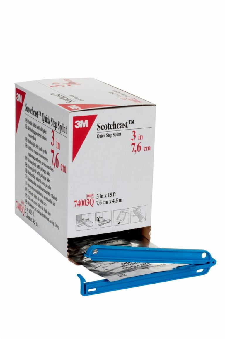3M 74003Q SCOTCHCAST QUICKSTEP DOUBLE SIDED FELT ROLL SPLINT 3"x15' CS2