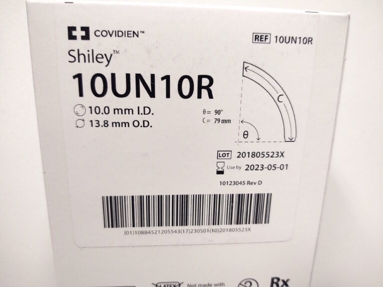 Shiley 10UN10R Trach Uncuffed 10.0 mm