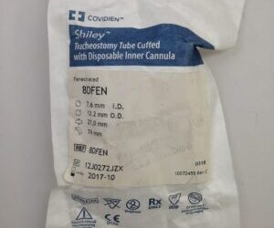 Shiley 8DFEN Disposable Fenestrated Low Pressure Cuffed Trach Tube