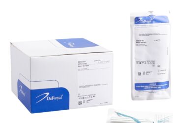 DEROYAL INDUSTRIES 30-057 STERILE NEURO SPONGE PATTIES, 1/2"X3", CS200