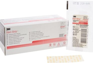 3M R1541 Steri-Strip Adhesive Skin. Closures ¼ in. x 3 in. CS/200