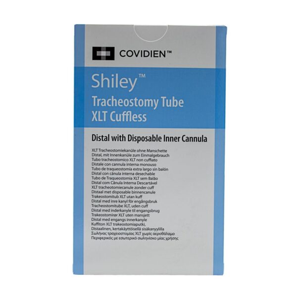 Shiley 50XLTUP Cuffless Extended Tracheostomy Tube, Proximal 5x9.6mm