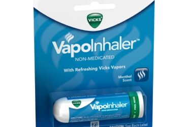 Cold and Cough Relief Vicks®️ VapoInhaler™️ Inhalant Stick 0.2 mL #03700097332