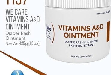 TM Dynarex 1157 Vitamins A and D Ointment 15 oz. Jar CS/12