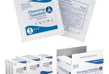 Dynarex 1301 Cleansing Towelettes – 10/100/Cs