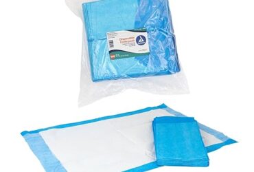 Dynarex 1341 Disposable Underpads 17" x 24" 22g CS/300