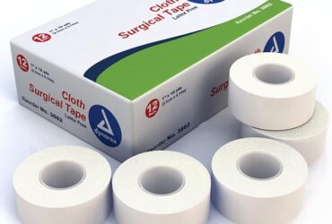 Dynarex 3562 Cloth Surgical Tape 1 in. x 10 yds CS/12