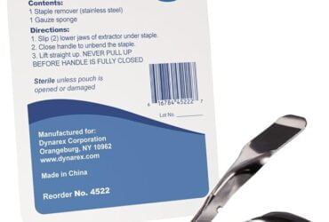 Dynarex 4522 Staple Removal Kit 50/CS