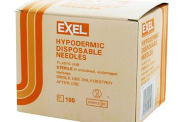 Exel 26406 Hypodermic Needle 25G x 1-½ in. CS/2000