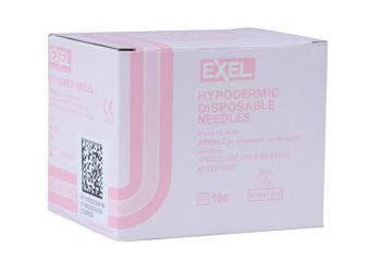 Exel 26419 Hypodermic Needle, 18G x 1 in. CS/2000