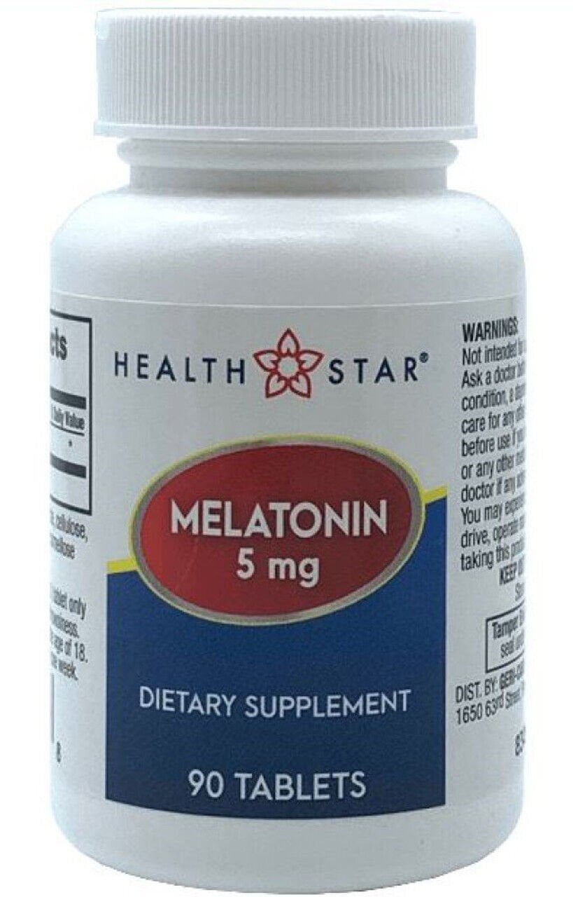 GeriCare Melatonin 5mg Tablets CS/12 GeriCare Melatonin 5mg Tablets CS/12