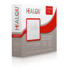HealQu 9020105 Calcium Silver Alginate Rope Dressing 1 in. x 12 in. BX/5