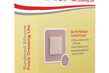 HealQu 9020105 Calcium Silver Alginate Rope Dressing 1 in. x 12 in. BX/5