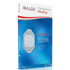 HealQu 9020968 Transparent Dressing, 6 in. x 8 in. BX/10