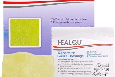 HealQu 9021002 Xeroform Gauze Dressing
