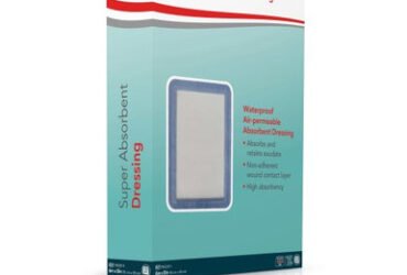 HealQu 9022011 Super Absorbent Dressing, 6 in. x 8 in. BX/10
