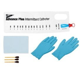 Hollister 96144 Intermittent Closed Catheter Kit Advance Plus Straight Tip