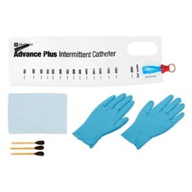 Hollister 96144 Intermittent Closed Catheter Kit Advance Plus Straight Tip