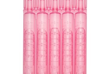 Medline HUDRHUD59U Respiratory Therapy Solution Sodium Chloride Unit Dose Vial 5 ml CS/10