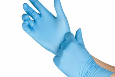 Gloves, Nitrile, Small CS/10BX