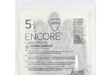 3M H3584 ABSOLUTE WATERPROOF PADS, 2 3/8X 4 CS12