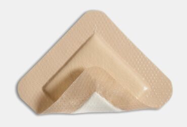 Molnlycke 281300 Mepilex Lite Silicone Foam Dressing With Border 4 in. x 4 in. CS/50