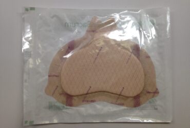 Molnlycke 282055 Mepilex Border Sacrum 6-2/7 in. x 8 in. CS/50