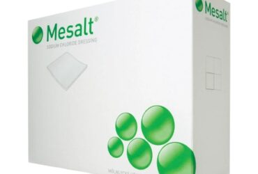 Molnlycke 285780 Mesalt Impregnated Dressing 6 in. x 6 in. CS/240