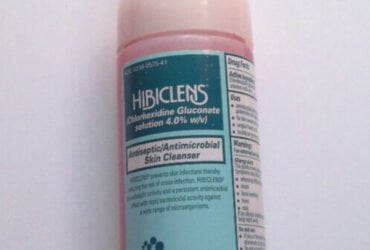 Hibiclens 57541 Intregrated Foam Pump 4 oz. CS/24
