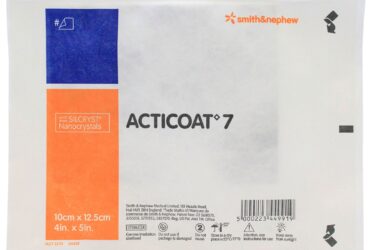 Smith & Nephew 20141 Acticoat 7 Day 4 in. x 5 in. BX/5